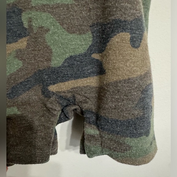 Wonder Nation | Camo Short Baby Overalls | Size 6-9 Months - Picture 5 of 6